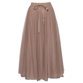 EMM Copenhagen Daisy Tyl Nederdel, Camel